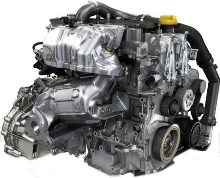 Renault Scénic XMOD, motores