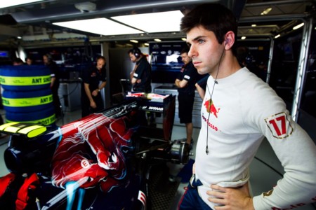 Jaime Alguersuari Box Toro Rosso