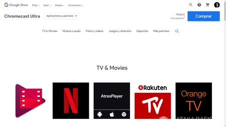 Qué es y para qué sirve Chromecast? – Ayuda de Rakuten TV