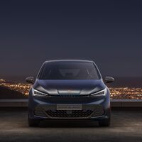 ¡Cazado! El CUPRA el-Born, el primer coche eléctrico de CUPRA, ya rueda por carretera en su fase de pruebas