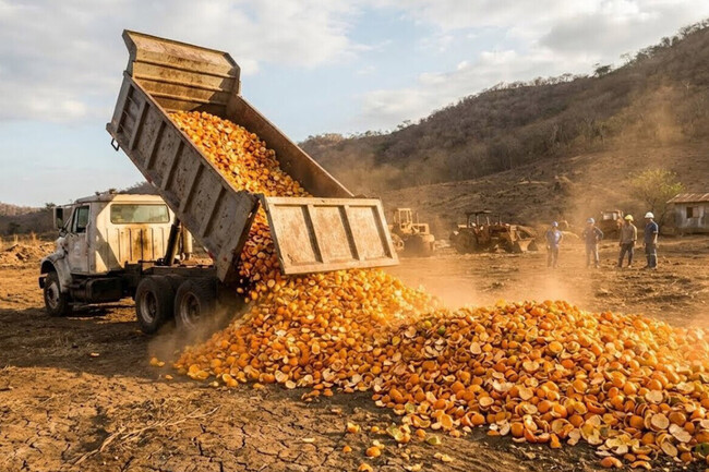 En 1997 Cubrieron Un Terreno En Costa Rica Con 12 000 Toneladas De Piel De Naranja 16 Anos Despues Nadie Reconocio El Paisaje