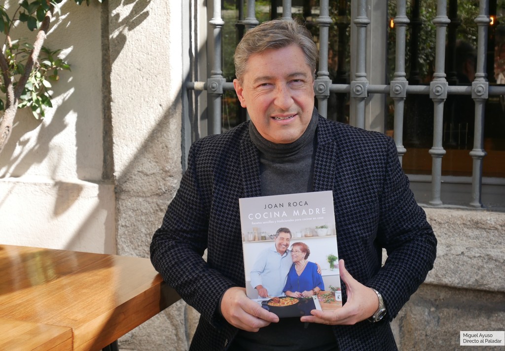 Joan Roca rememora sus inicios como chef junto a su madre: “Hoy le quitarían la custodia, pero para nosotros era fantástico”