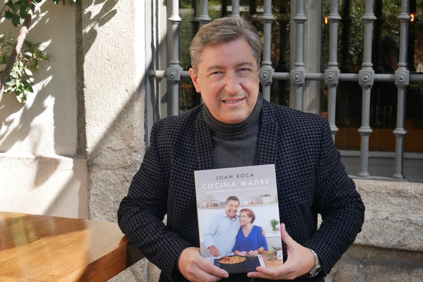 Joan Roca rememora sus inicios como chef junto a su madre: “Hoy le ...