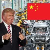 "Me encanta. Que venga China”: Trump abriría las puertas a los autos chinos, pero les pone una gran condición