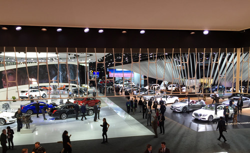 Lo mejor del Salón de Detroit 2016: una edición protagonizada por el lujo y los todocamino