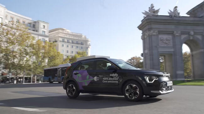 Cabify Madrid Tope Precios