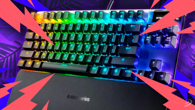 Gangas Pc Steelseries Apex 7 Tkl
