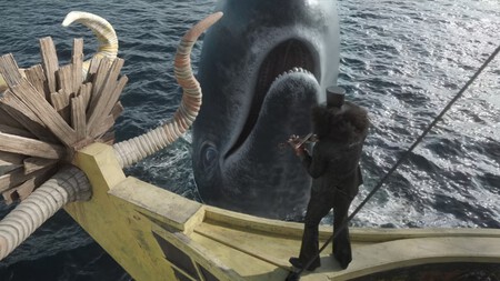 Brook Playing And Singing To Laboon In The One Piece Live Action