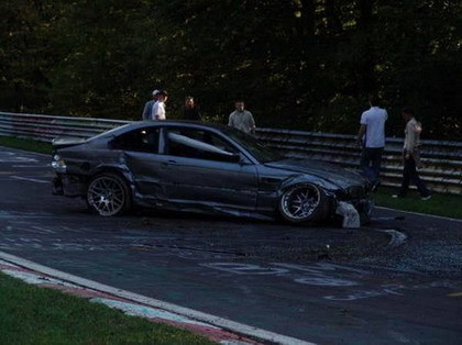 Accidente M3 CSL Nürburgring