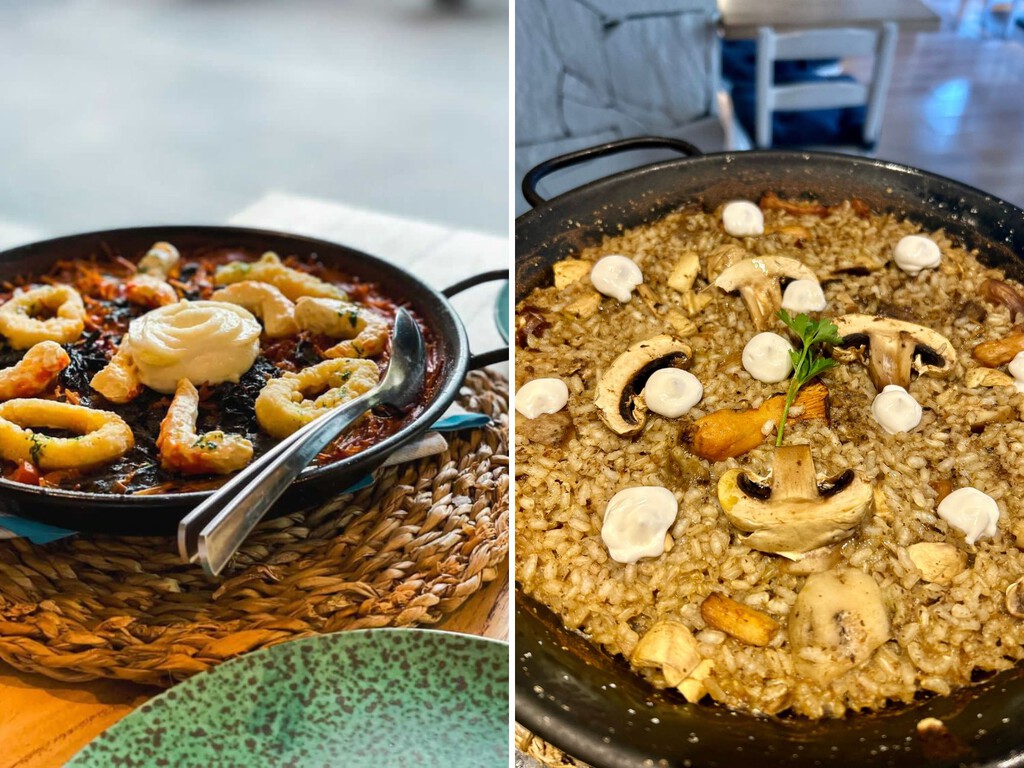 Alive: la paella de Barcelona que sabe muy bien y es 100% vegetariana 