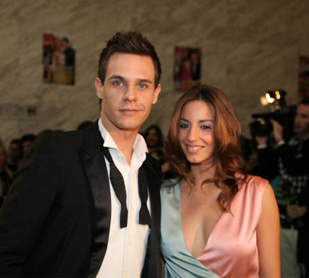 Almudena Cid y Christian Gálvez se casan
