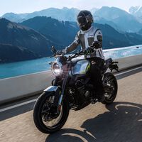 La Zontes GK125 se une a la guerra de las naked neo-retro sin carnet, por menos de 4.000 euros