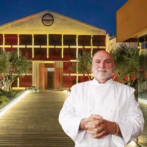 José Andrés se deshace en elogios con Ángel León después de que su restaurante en Cádiz haya quedado el último en la lista de los mejores restaurantes del mundo 