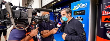 Davide Brivio, la última baza de Honda para retener a Marc Márquez. Estaría cerca de dejar la F1 para volver a MotoGP 
