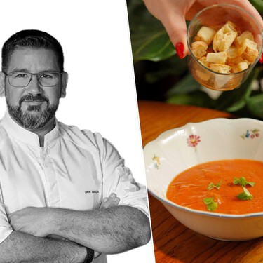 Los cocineros andaluces lo tienen claro: "Para que el gazpacho tenga más sabor, hay que macerar el tomate antes de triturarlo" 