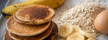 Receta de tortitas de avena, una versión fácil y saludable para una merienda rápida