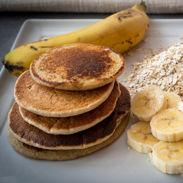 Receta de tortitas de avena, una versión fácil y saludable para una merienda rápida
