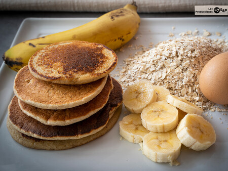 Receta de tortitas de avena, una versión fácil y saludable para una merienda rápida
