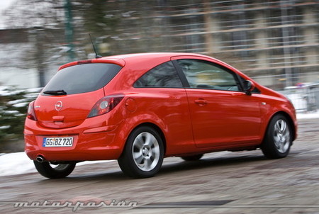 Opel Corsa 2010