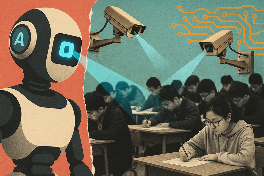 China ha congelado el acceso a sus plataformas de IA mientras dure su 'Selectividad' para evitar que los estudiantes hagan trampa