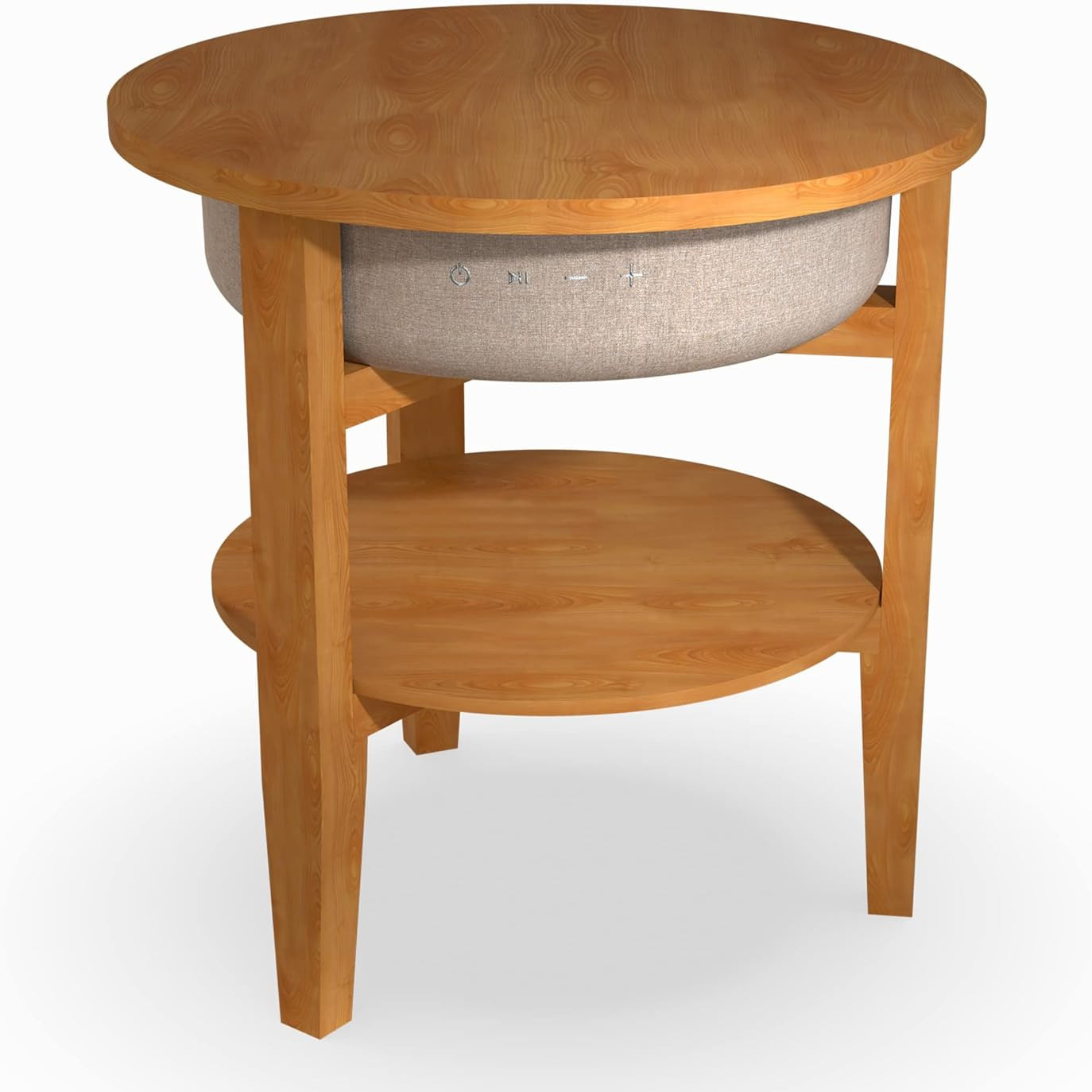 TD Systems Mesa Altavoz Bluetooth de 30W, Batería de 2200mAh SM30B11WC8B Color Madera Cerezo