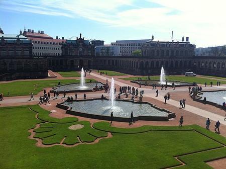 El Palacio Zwinger en Dresde, un espacio museístico heterogéneo