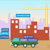 Para emprender se necesitan unos buenos pilares