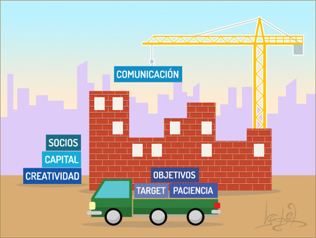Para emprender se necesitan unos buenos pilares