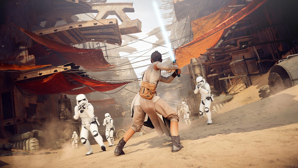 Después de diez años sin un nuevo juego, Star Wars: Battlefront está a punto de volver