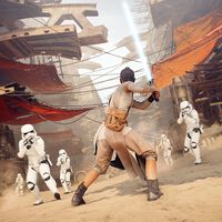 Después de diez años sin un nuevo juego, Star Wars: Battlefront está a punto de volver