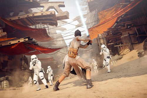 Después de diez años sin un nuevo juego, Star Wars: Battlefront está a punto de volver