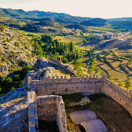 Castillo De Taibilla En Nerpio C Turismo Sierra Del Segura