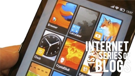 El arma secreta de Firefox OS, películas geeks y el botón de inicio de Windows. Internet is a Series of Blogs (CCVII)