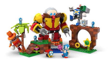 Sonic tendrá su propio set oficial de LEGO basado en Sonic Mania e ideado por un fan
