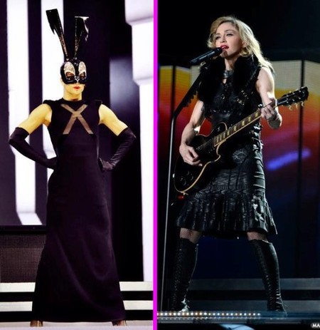 A Madonna no le faltan ni un perejil, ni un cristal en su gira mundial