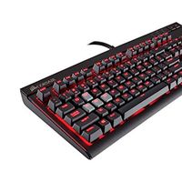 Esta semana, PcComponentes te ofrece el teclado gaming Corsair Strafe Cherry MX Red por 30 euros menos 