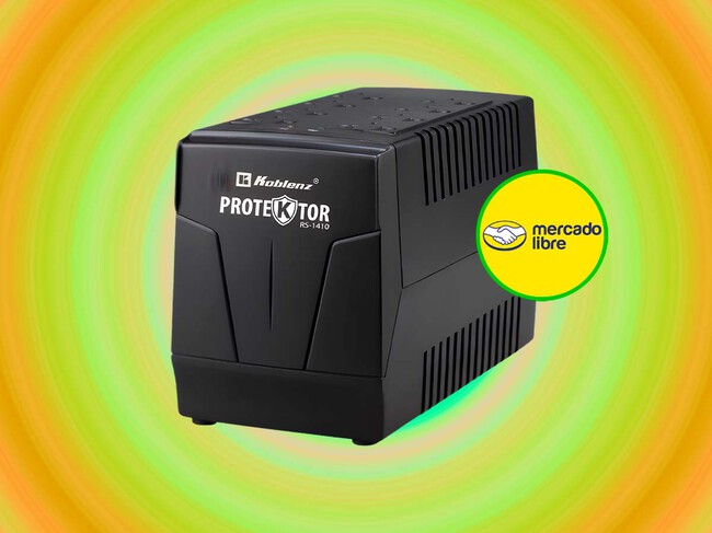 Regulador De Voltaje 8 Contactos Koblenz Rs 1410 Oferta Amazon
