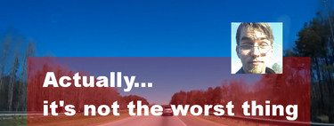 Si sufres un reventón, asegúrate de tener la misma sangre fría que Cody Ruggiero en este vídeo