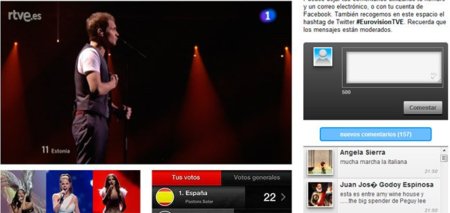 El Festival de Eurovisión más social en TVE