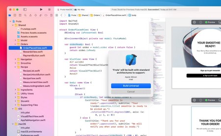 El nuevo macOS Big Sur incluirá binarios universales para x86 y ARM, y facilitará portar apps directamente desde iPad