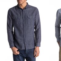 4 camisas para hombre rebajadas un 50% en Quiksilver 