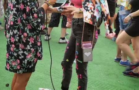 Fan (muy fan) de los nuevos complementos de Bershka