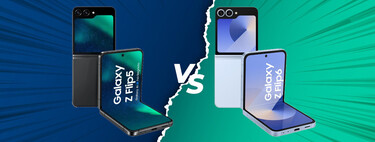 Samsung Galaxy Z Flip6 Vs Samsung Galaxy Z Flip5: qué smartphone elegir según tus necesidades 