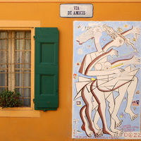 Los murales de Dozza, Italia: un pueblo con mucho arte 