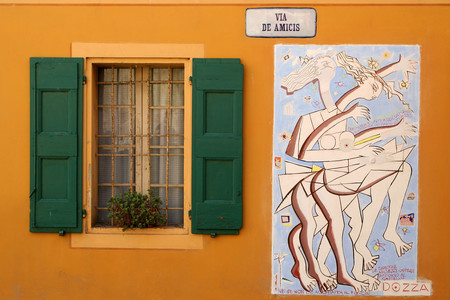Los murales de Dozza, Italia: un pueblo con mucho arte