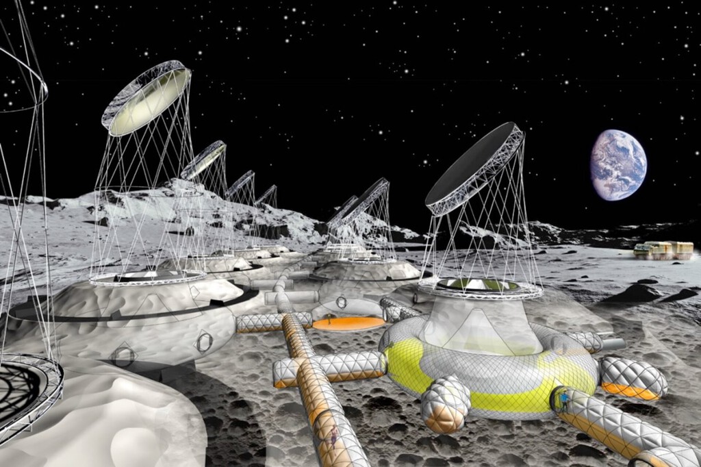 Si alguien tenía el sueño de vivir en una ciudad en la Luna, un estudio acaba de mandarlo por los aires