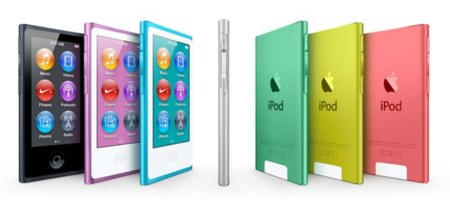 Los nuevos iPod nano