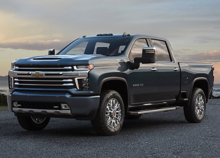Chevrolet Silverado Hd 2020 1600
