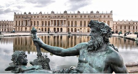 Dormir como un rey en el Palacio de Versalles