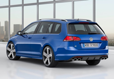Volkswagen Golf R Variant 2 2